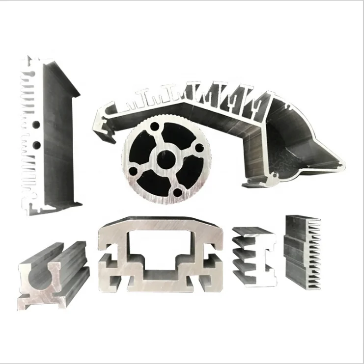 
ChinCustomized automobile LED headlight radiator aluminum profile + CNC machining sunflower 6063 extruded aluminum alloy factory 