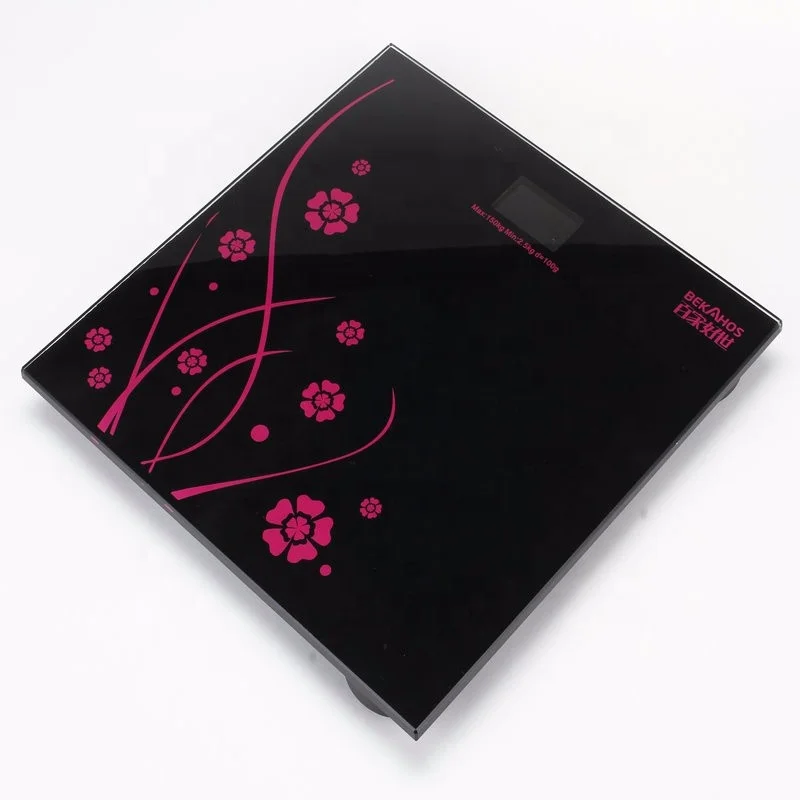 Human personal digital smart electronic weight measurement machine bathroom scale