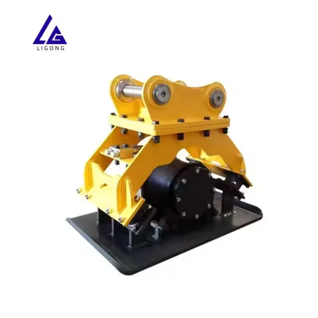 Maximizing Productivity with Ligong Compactor attachment