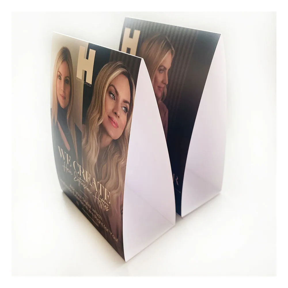 Luxury Custom Design Thank you cards Full Color Printing Raised embossed Cards for Promotion UV Spot