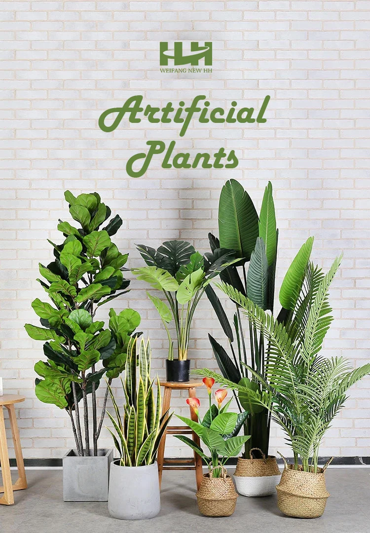 all size artificial plant tree with certificate for indoor and outdoor decoration