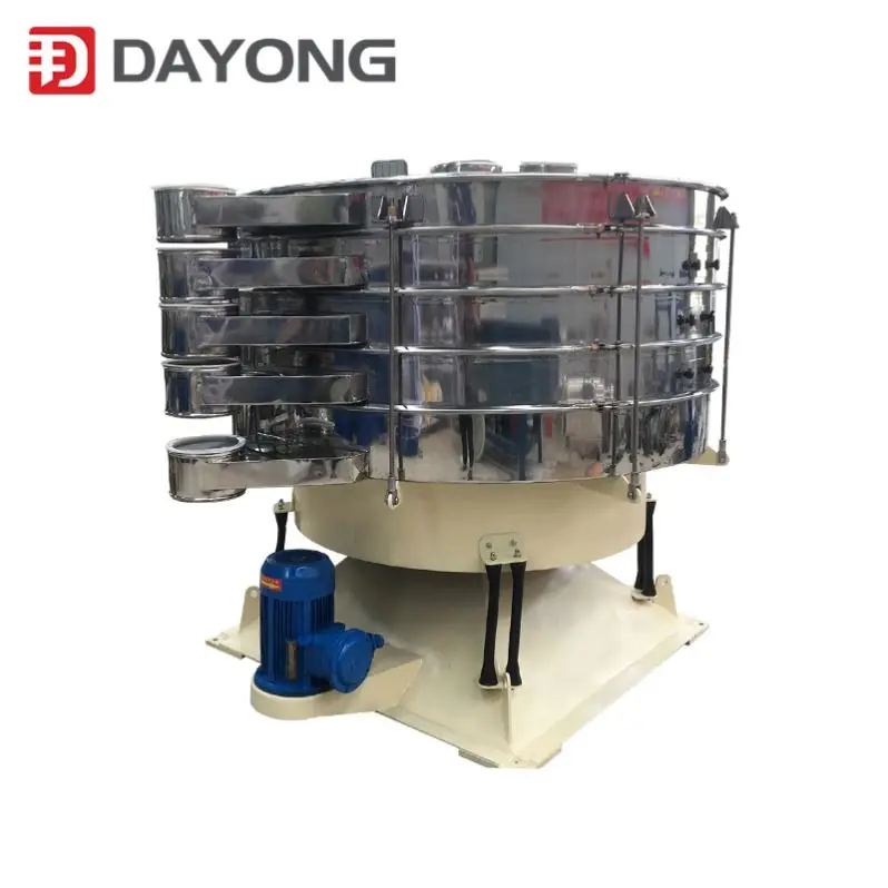 China Manufacturer Powder Sieving Machine/industrial Flour Seaweed Sifter Sieve Equipment