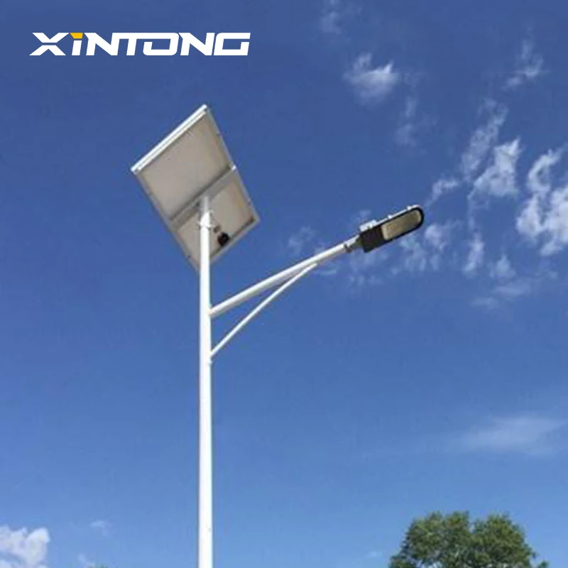 XINTONG New Design Solar Street Light Warm White Led Lamps Professional Lighting Wholesale
