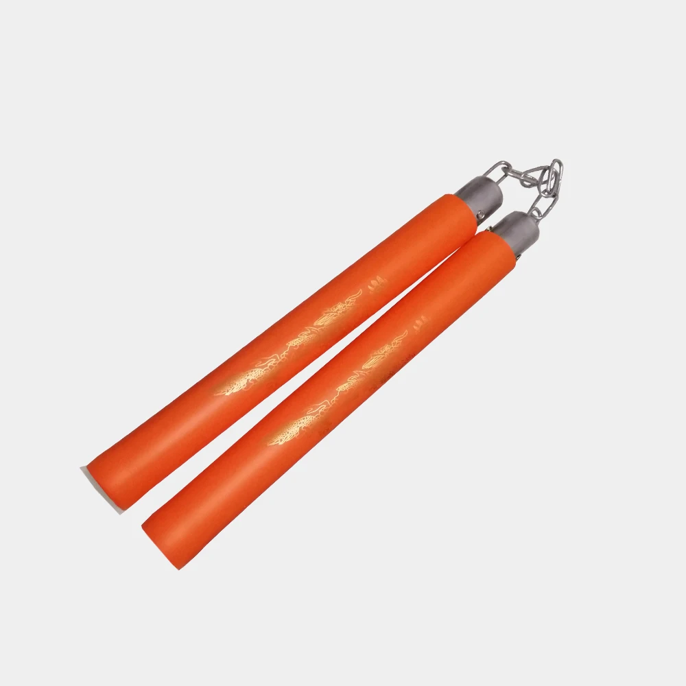 kung fu t Style Sponge Foam Nunchakus martial arts weapons