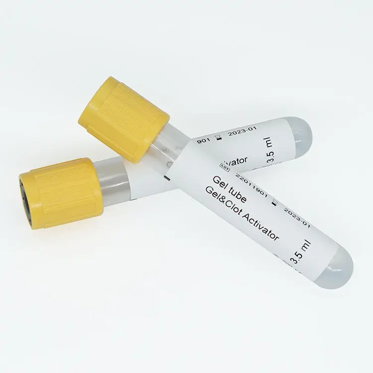 High Quality Medical Disposable Vaccum Glass/Plastic EDTA Vacutainer Blood Collection Tube edta tube