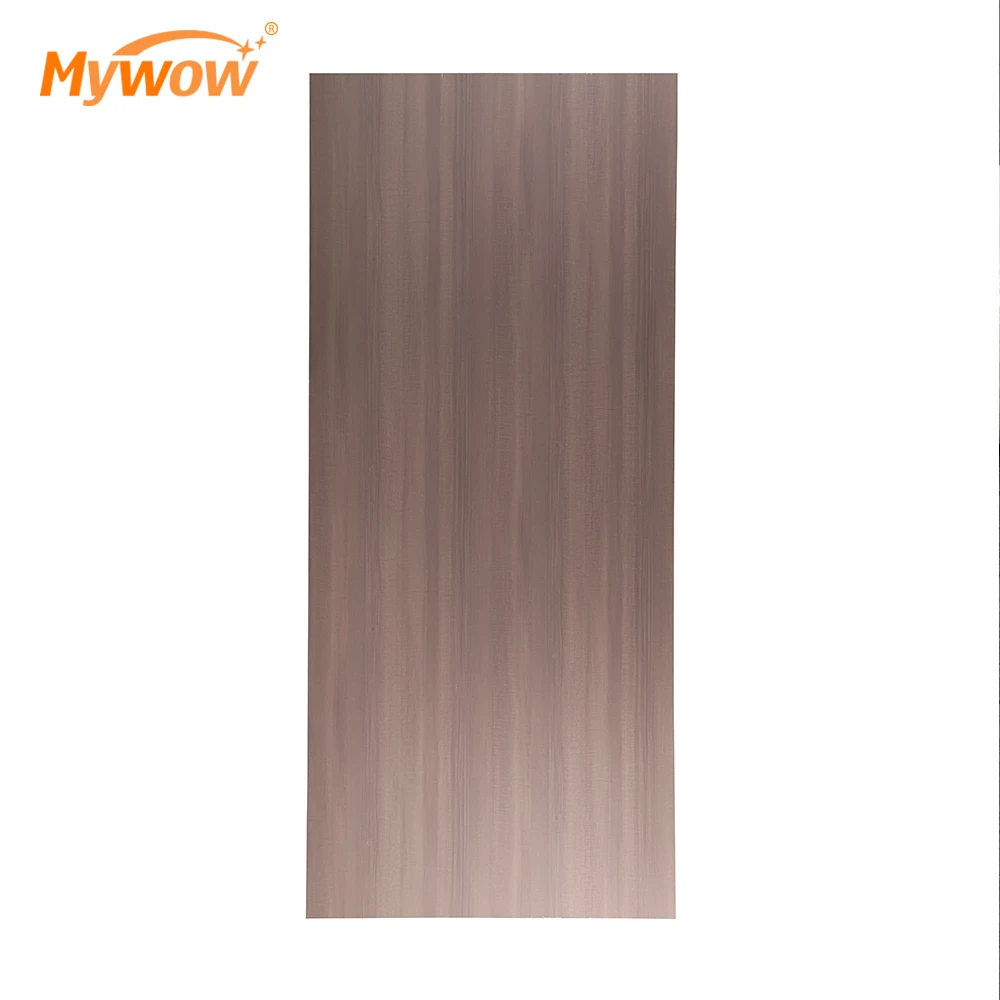 High Glossy PET Film Mirror Film 1220x2800MM 5MM 8MM Thickness PVC Laminated Foam Panel Bamboo Charcoal Board