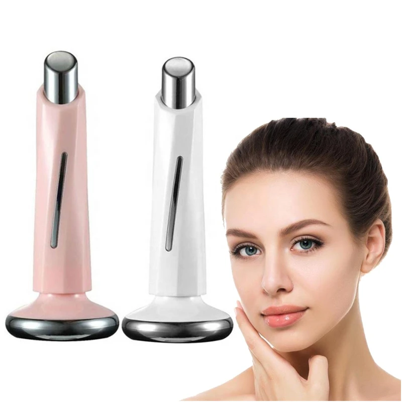 Electric Eye Cream Introduction Device Instrument Cream Lift Tighten Facial Vibration Beauty Tool Face Massager