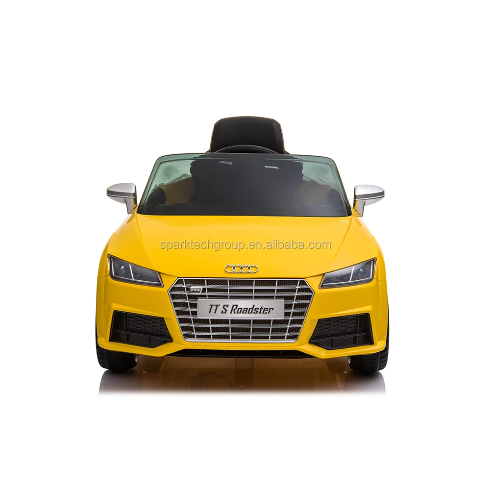 2020 Newest Cheap Licensed AUDI TTS Roadster Electric children toy pinghu ride on car