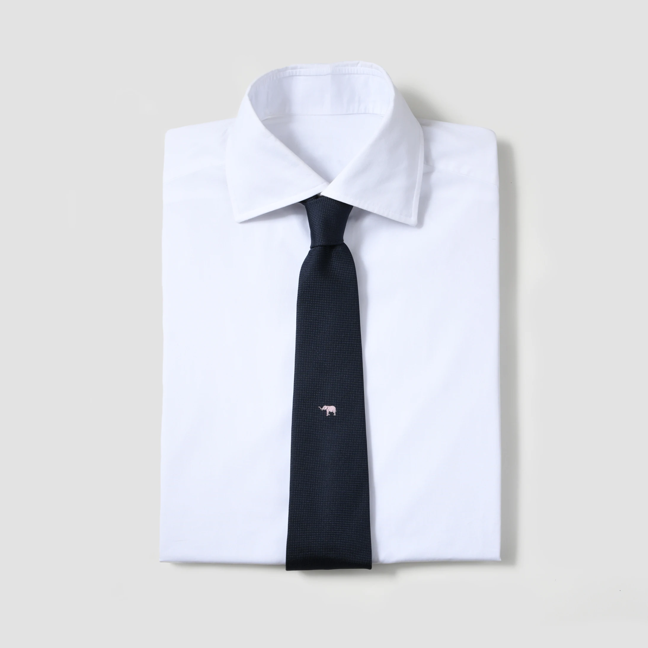 Timeless Linen Italian Tie - 150cm of Artisanal Craftsmanship, Unlined - Perfect for Professional and Casual Settings