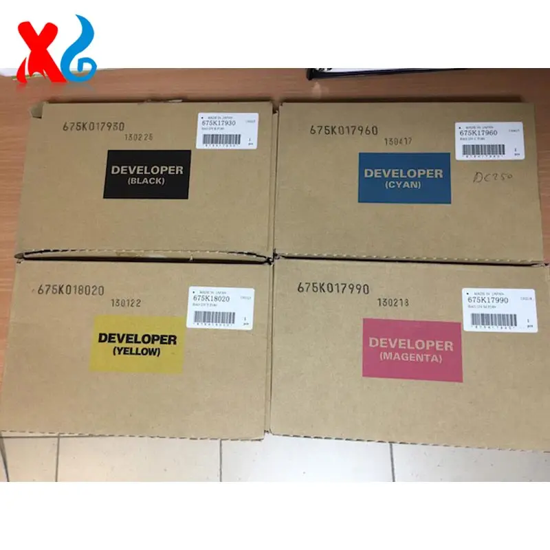 675K17960 Replacement For Xerox DC 250 DocuColor 252 240 242 260 76555 7665 7675 Developer