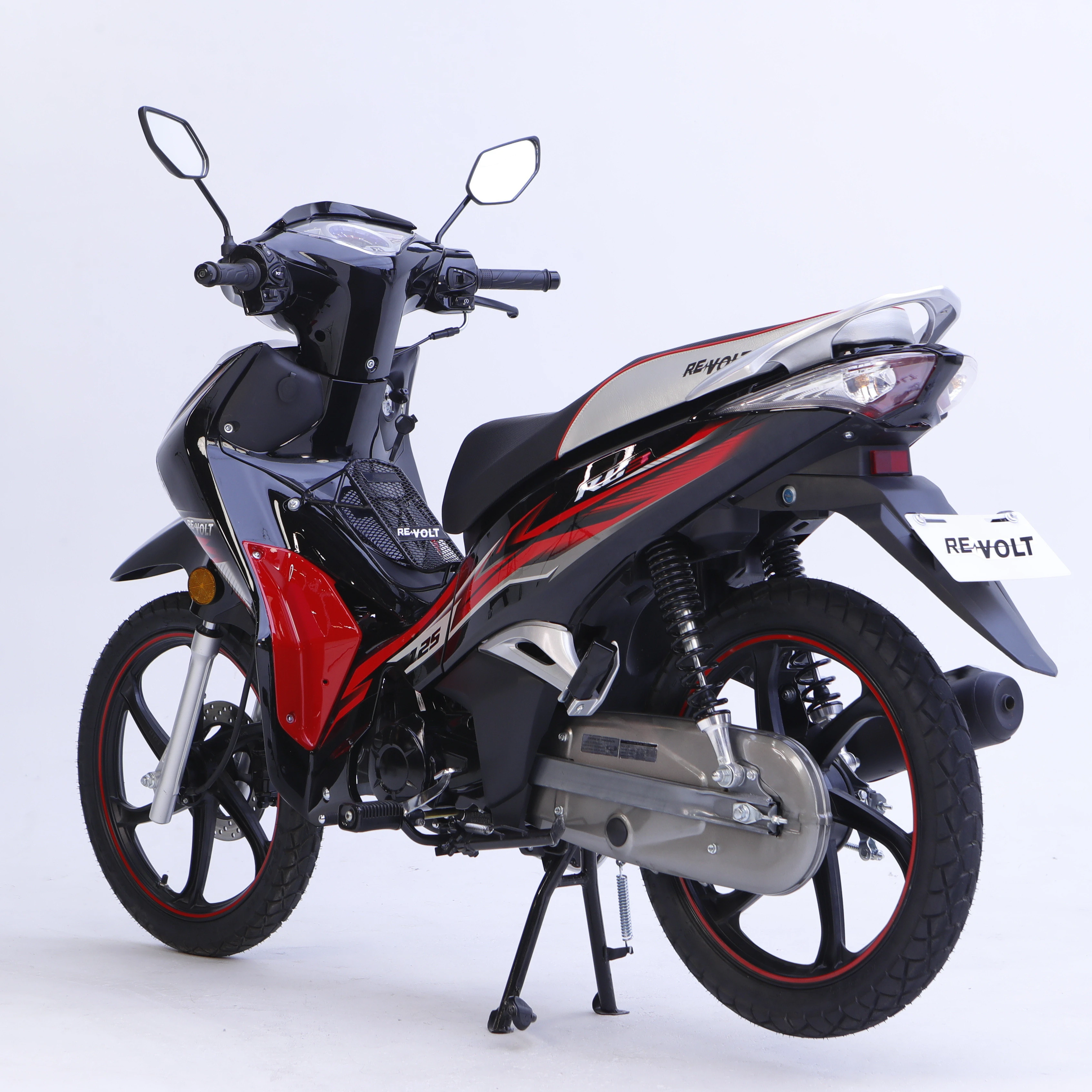2024 Kamax Wholesale Underbone Cub Bike with 120cc 110cc 125cc Motors Energy Moped and Other Motorcycles