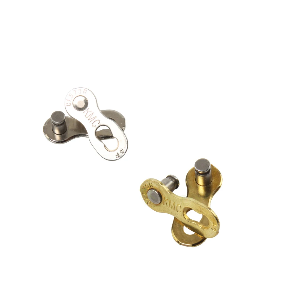 KMC сплав сталь высокое качество 2 пары велосипедная Пряжка для ключей БЫСТРОРАЗЪЕМНАЯ Пряжка для 12 скоростных велосипедных цепей недостающие звенья