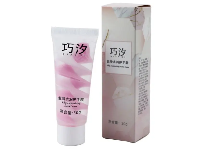 Organic Natural Hand Nourishing Anti-Dry Hand Cream Private Label Portable Moisturizing Scented Hand Cream