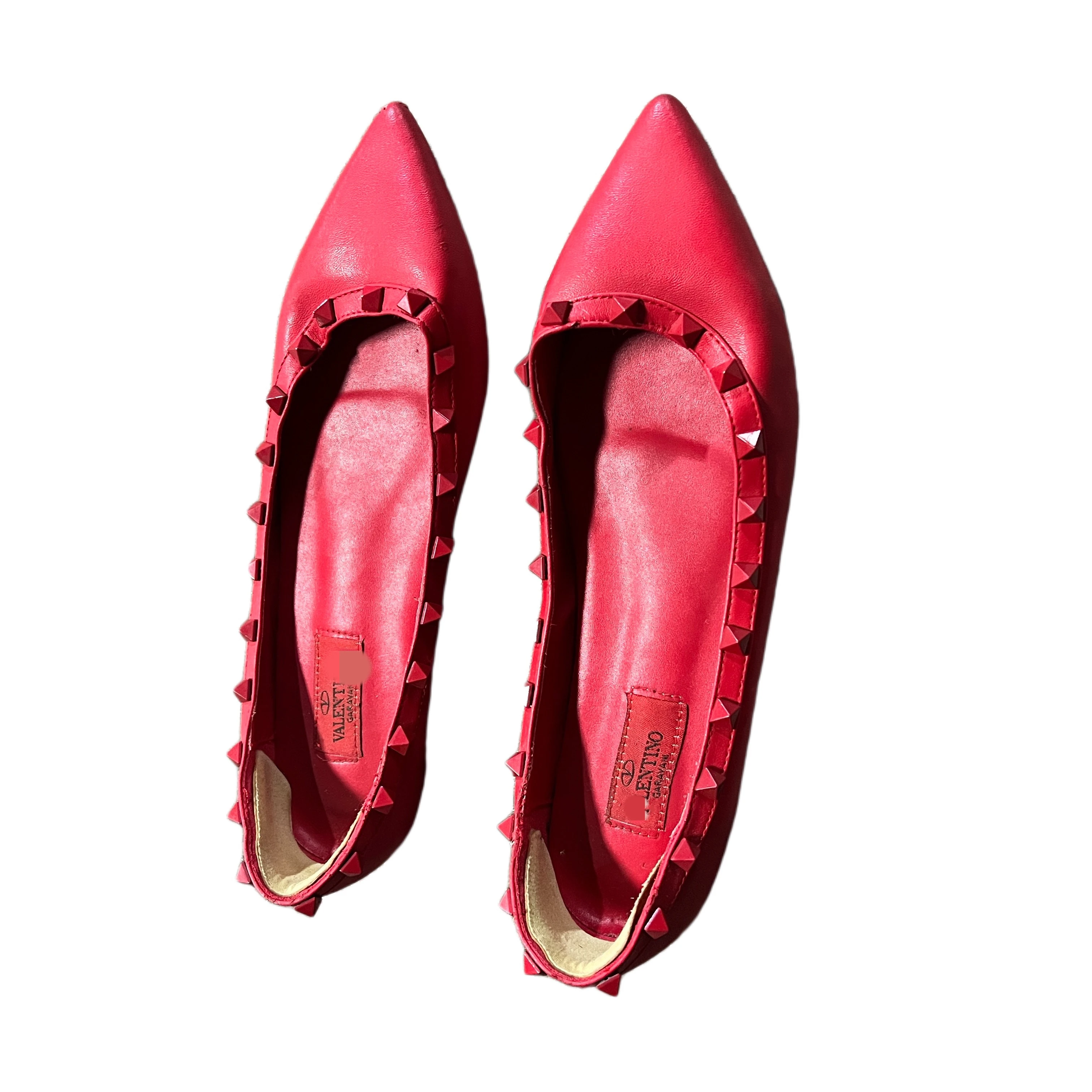 Б/у роскошные фирменные туфли для женщин 2022 б/у брендовые туфли для женщин Роскошные оригинальные итальянские туфли в тюках