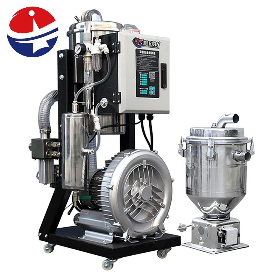 Automatic Central Vacuum System Plastic Pellets Hopper Loaders Auto vacuum loader