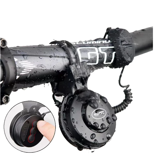 Велосипедный звонок из алюминиевого сплава