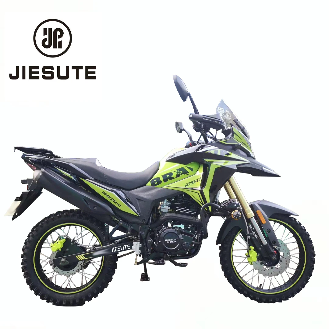 CHONGQING JIESUTE Customization 200CC Motorcycle Motocross motorbike Off Road Dirt Bike mountain bike For Adults