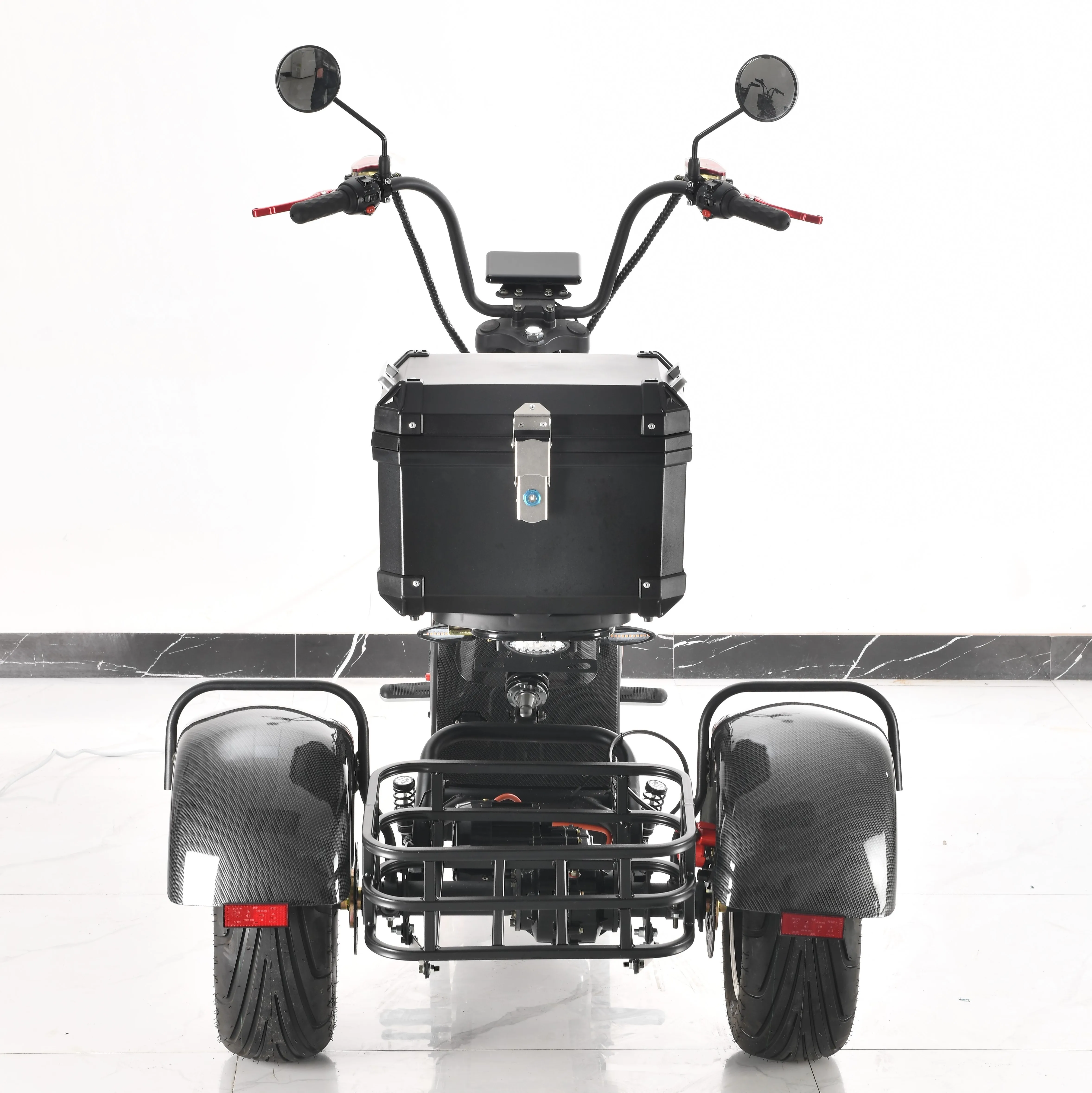 High Quality Electric Tricycles Three Wheel 60V 1000W Electric Tricycle Cargo