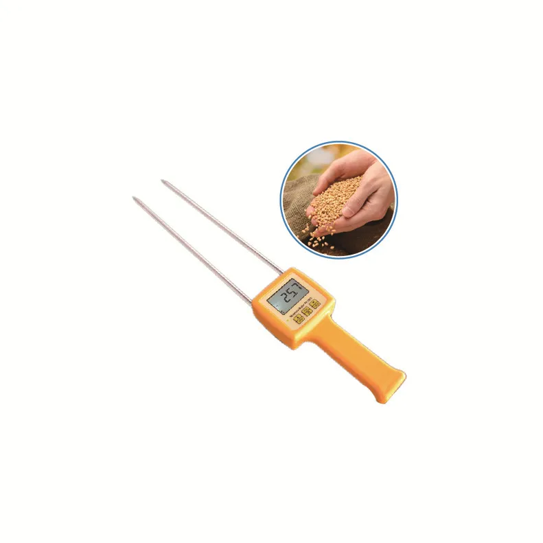 Digital Grain Moisture Meter Hygrometer Use For Corn Wheat Rice Bean Peanut Grain Measurement Moisture Humidity Tester