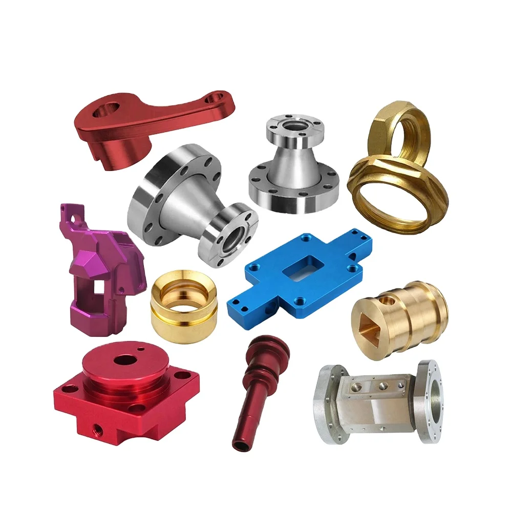 High Quality CNC Turning and Milling Equipment Parts Metal and Steel Material Machining Process Services Available