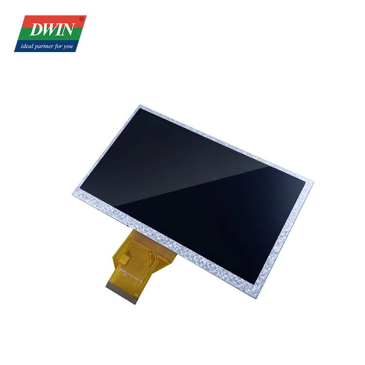 DWIN 7 Inch 800*480 24bit RGB TN TFT LCD Display Module Resistive Touch Screen LN80480T070IA3098
