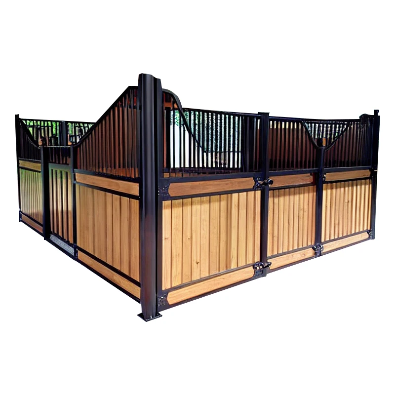 high quality Different styles horse stables for sale and stable door customizable