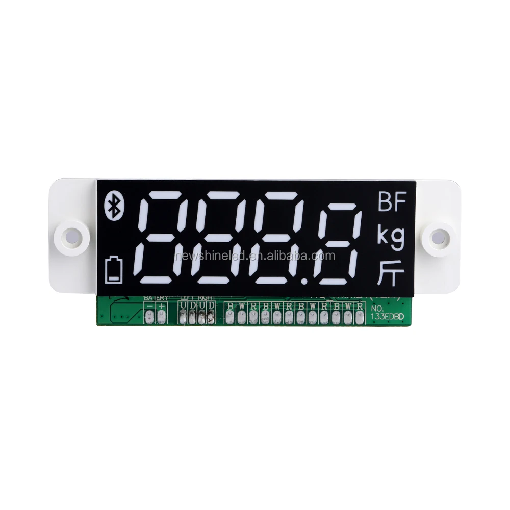 Plant New develop large custom led dispays DIP customized seven segment display sign FND custom 7 segment led display module