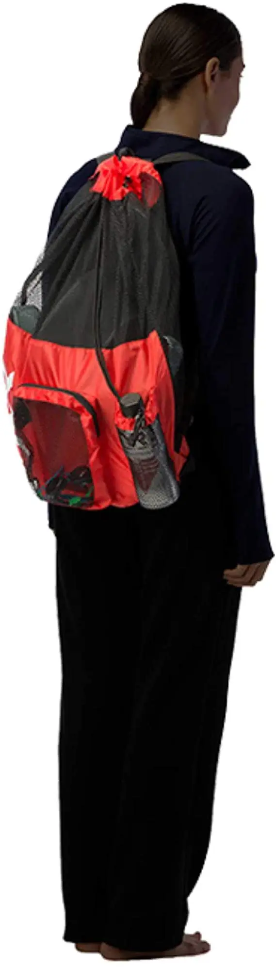 best selling Swimming bag backpack in large capacity, dry compartment sport backpack and trendy Triathlon Transition Bag