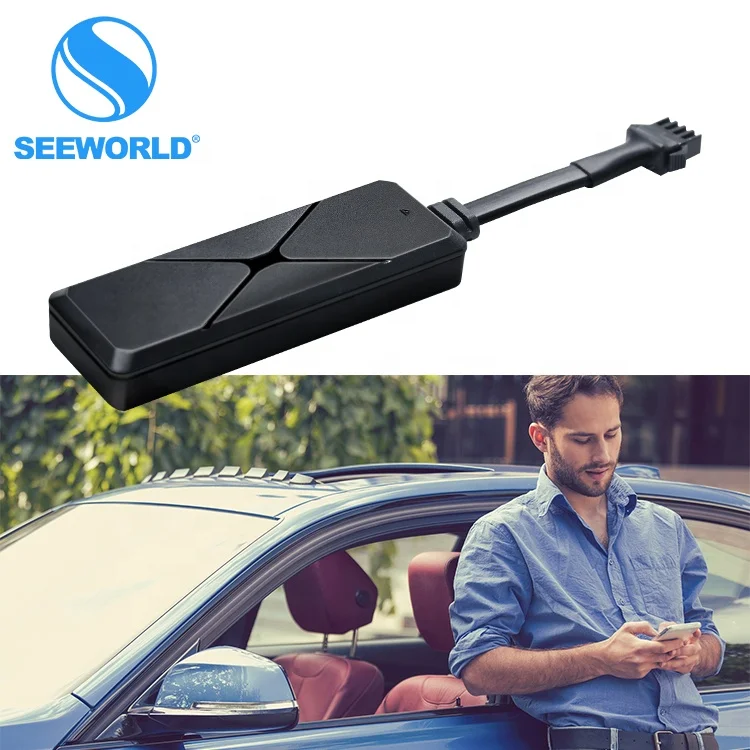 Геозабор SEEWORLD S112B устройство слежения Gps для автомобиля противоугонное без ежемесячной