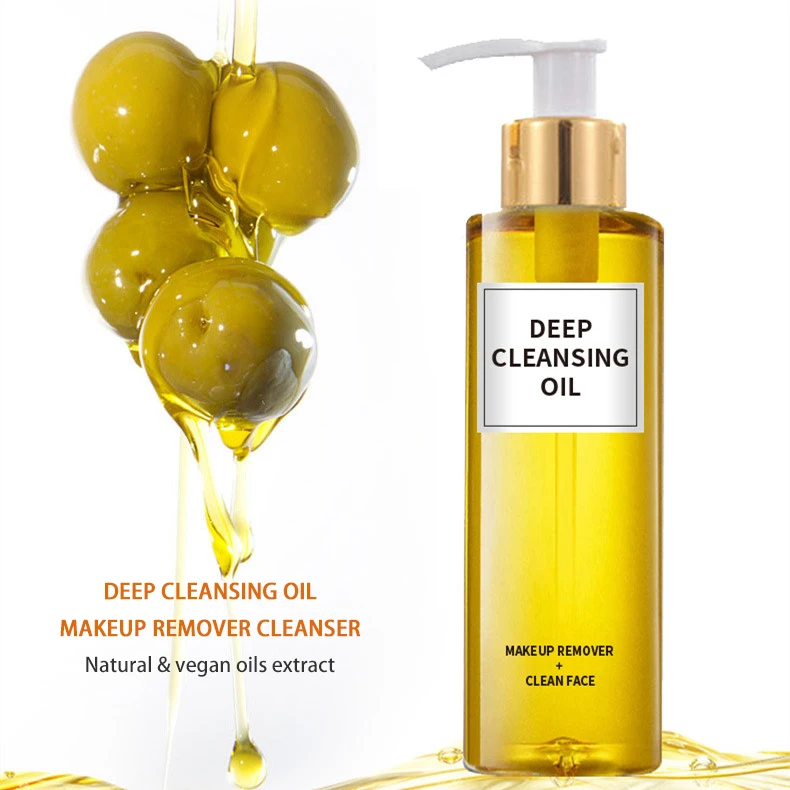Private Label Moisturizing Makeup Remover Korean Face Deep Cleansing Oil