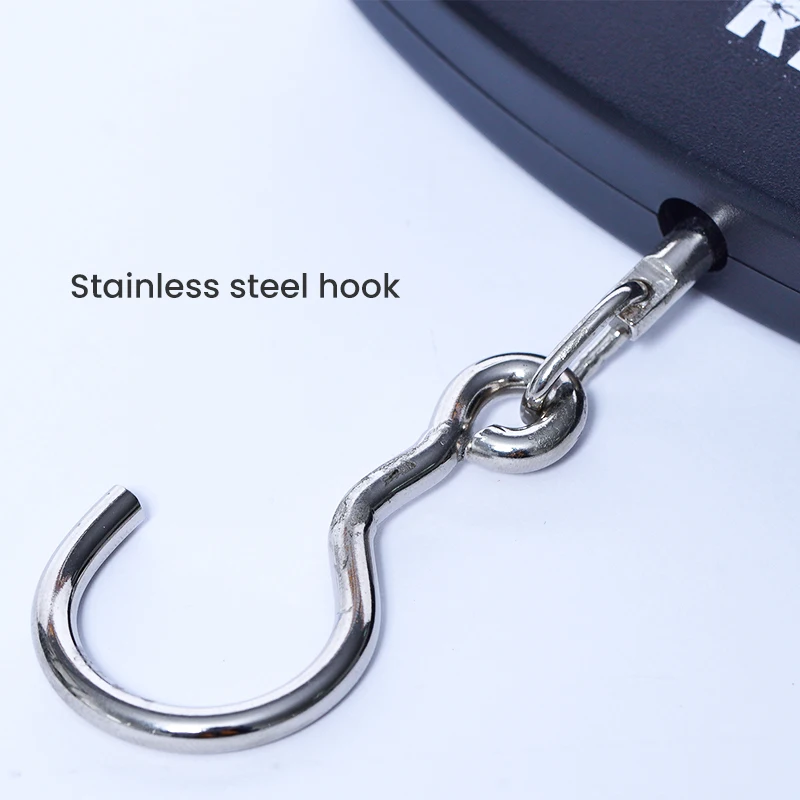 110LB/50KG Luggage Fishing Weighing Hand Scales Digital Weighing Scale