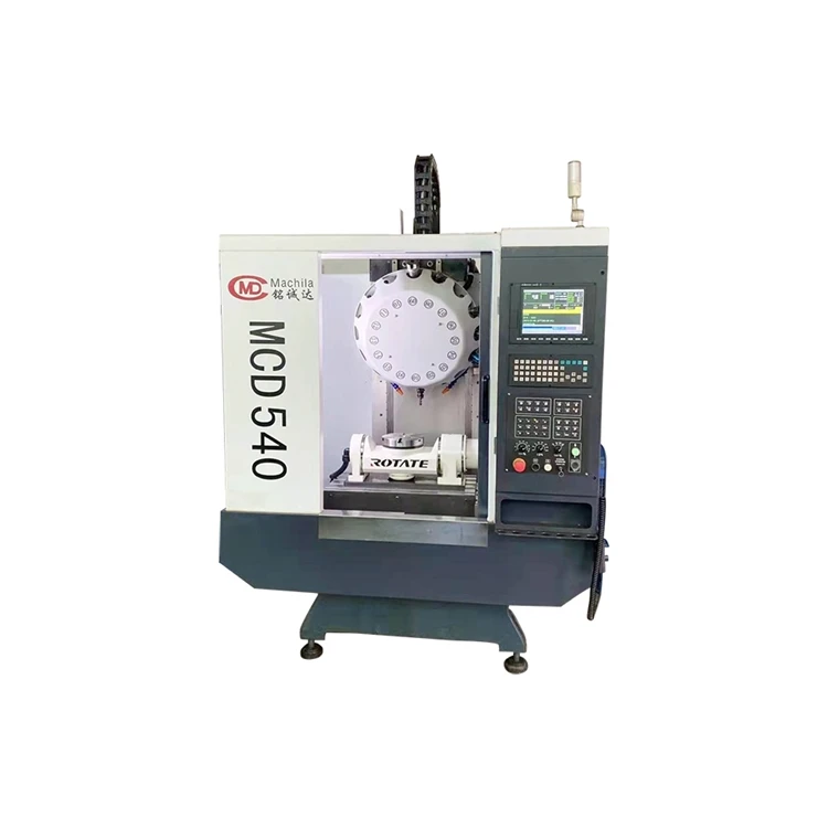 High Quality Desktop 5 Axis Cnc Milling Machine Vertical Milling Machining Center With Low Price