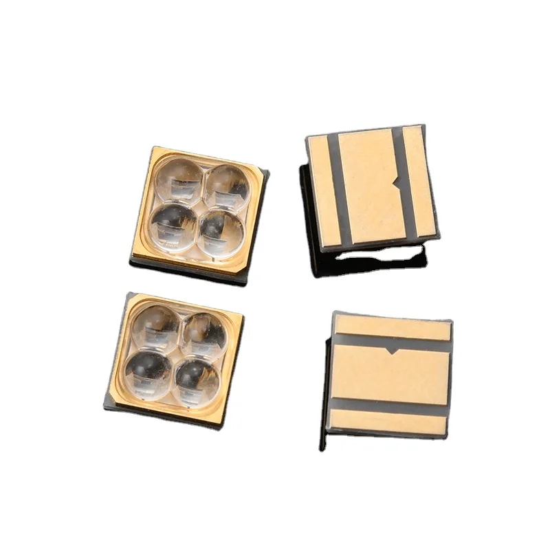 2024 New High Power 8W Deep Uv Led Chip Uv Led 6565 6868 Uv Led Diode Quartz Glass 30 Aluminum 260nm 275nm 254nmnm 365nm 390nm