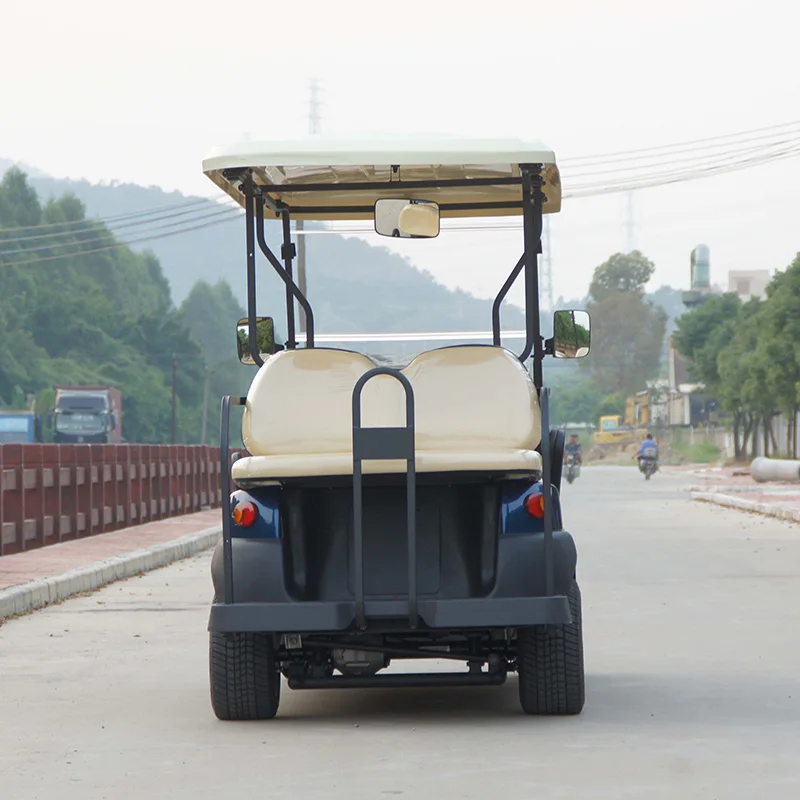 San chuan  6-seater Sighting  Four-wheel Electric Golf Cart Go Cart Buggy Trolley