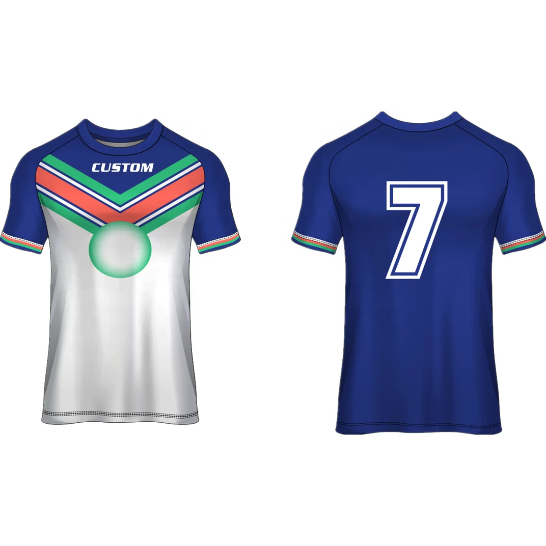 Wholesale Customized Logo 2023 Rugby Jerseys Shorts Rugby Uniform for Mens