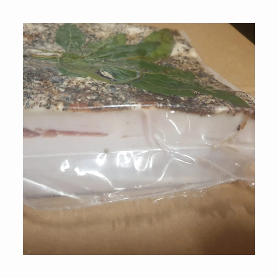 Quality And Quantity Assured Bacon Fat Smoked Lard Cured Meat Production Curing Salt Lardo Italian Cured Pork