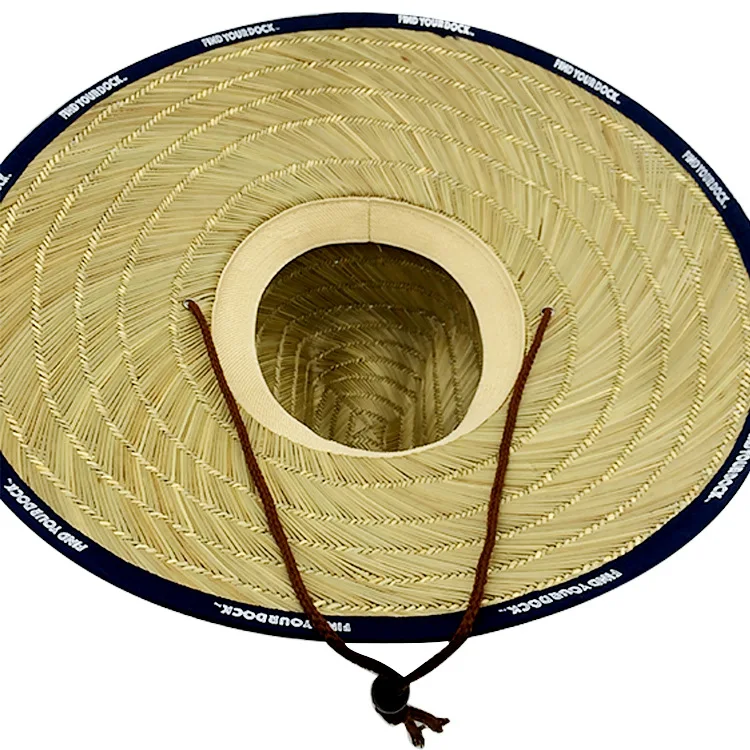 
Farmer Hat Sun Breathable Straw Lifeguard Hat 