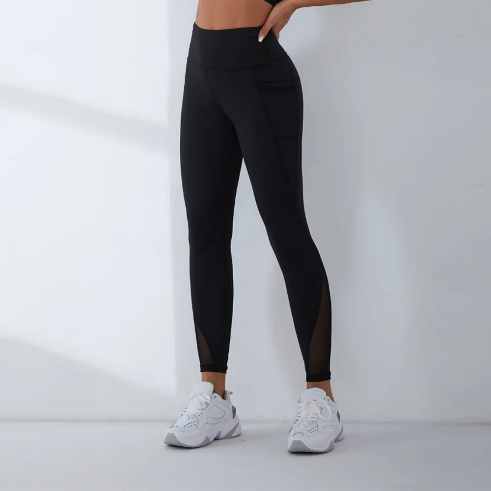 Hot Sell Colorful High-end Women Flare Yoga High-Waisted Fitness Pants Yoga Pants Leggings Women