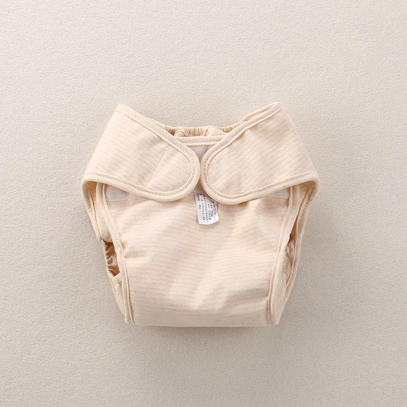 new born baby washable nappy trousers need to use with diaper pure cotton skin-friendly waterproof trousers