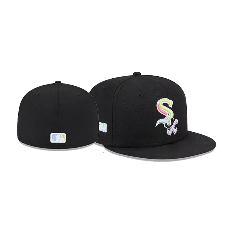 In Stock Caps Custom New Original Baseball Cap for Man Fitted De Beisbol Hats Gorras Snapback Sports Trucker Hat Caps
