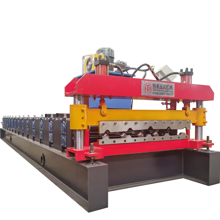 Mingtai 840 tile making machinery rolling machine brick making machinery