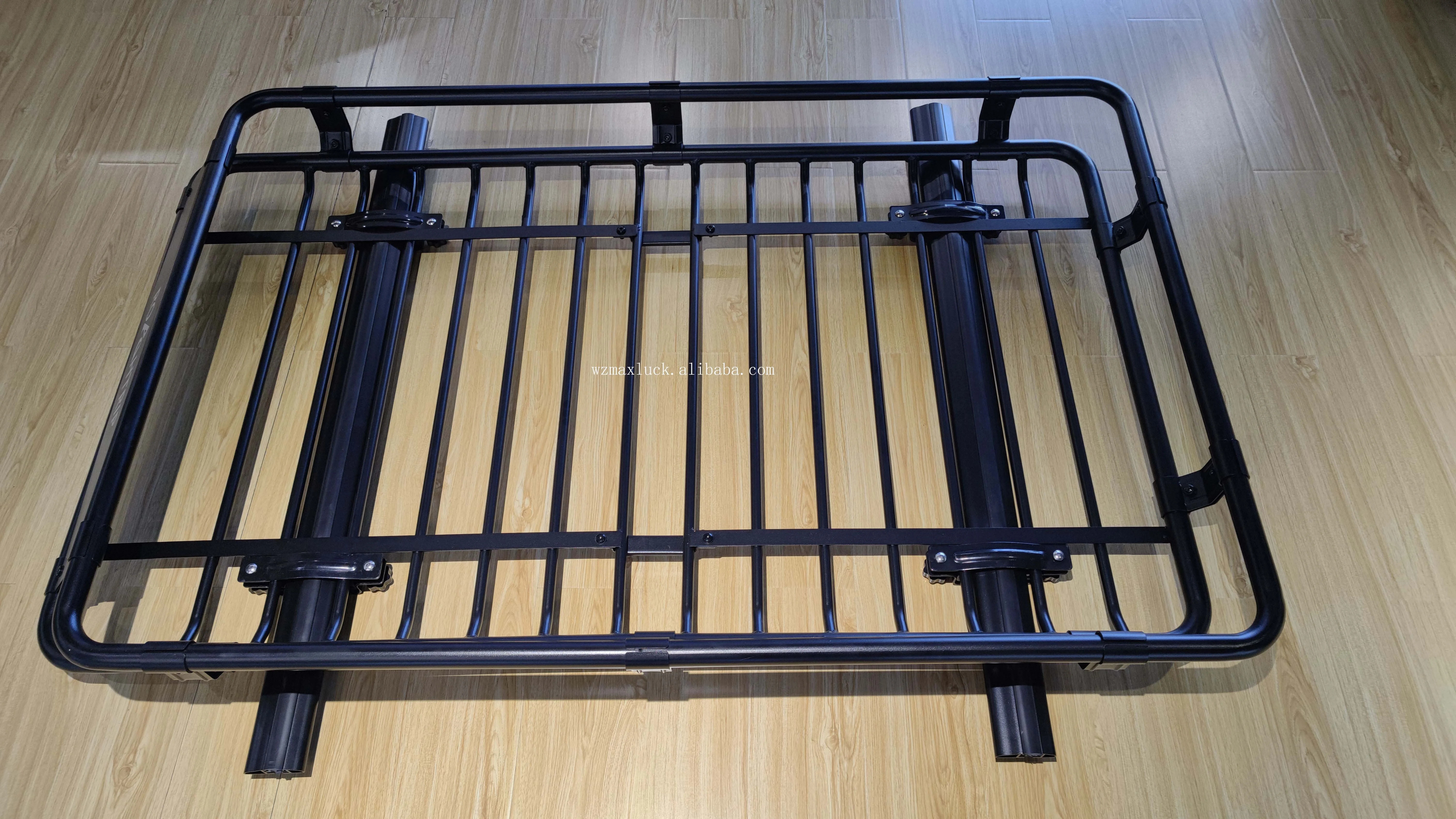 Roof Rack Basket High Quality Steel Pipe Electrophoresis Plus High Temperature Spray Paint Roof Racks
