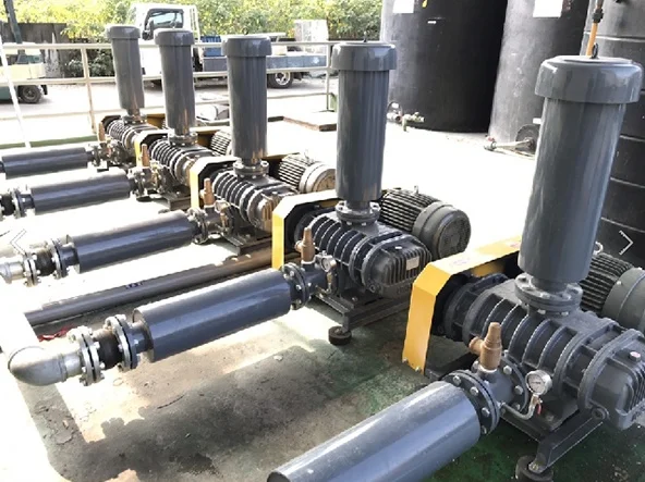 Промышленные объекты по заводской цене, воздушная снабжение, малогабаритный вентилятор для очистки воды