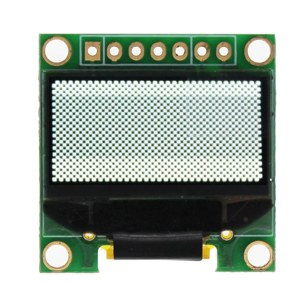 Модуль дисплея 0 96 дюйма SPI I2C OLED белый SSD1306 128X64