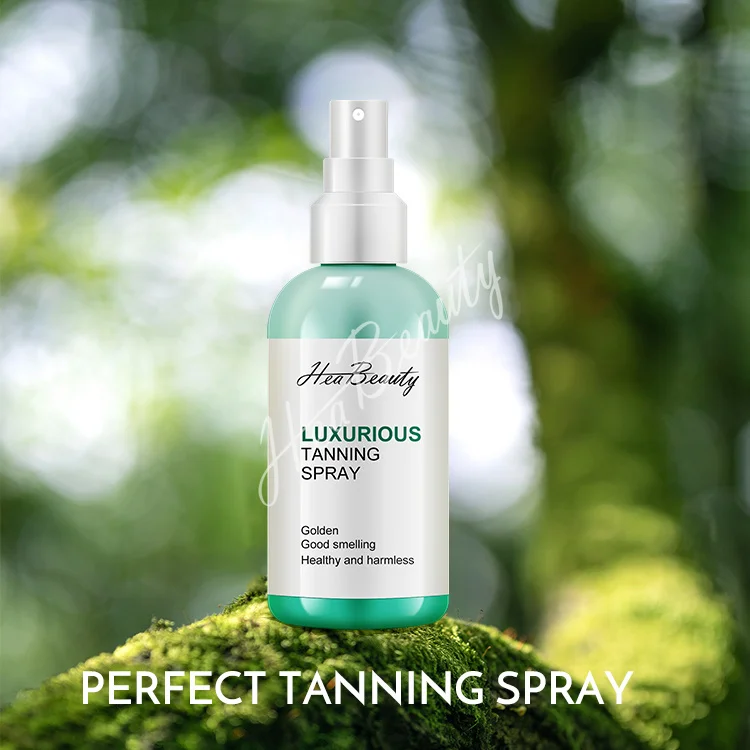 Factory Low Moq Quantity Low Price Custom Face Sunless Tan Water Vegan Natural Self Tanning Oil Oem