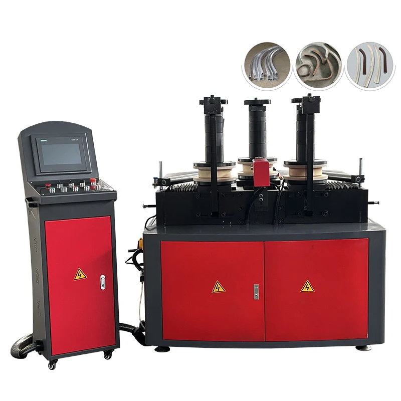 DEZHONG Automatic Pipe Bending Machine PVC Stainless Steel Plastic Carbon Steel-Versatile Aluminum Profile Processor Engine Core