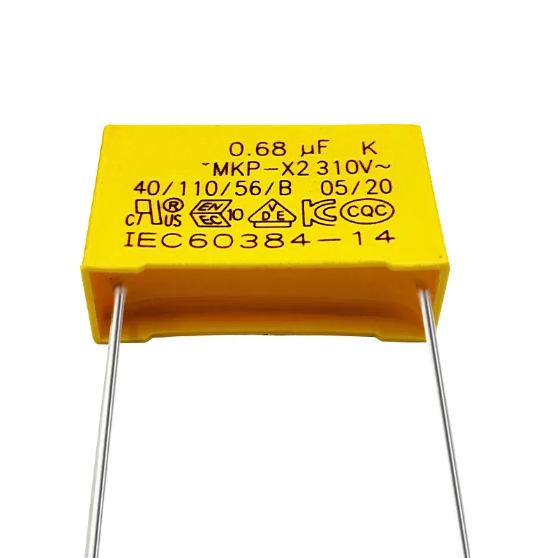MKP X2 334K 0.33Uf 275Vac 310V Metallized Polypropylene Film Capacitors