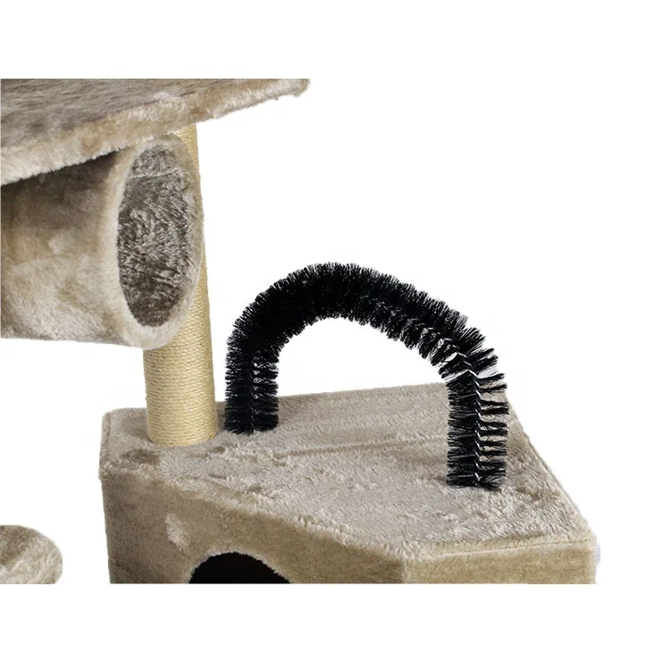 
Luxurious cat scratching tree house indoor scratch board 