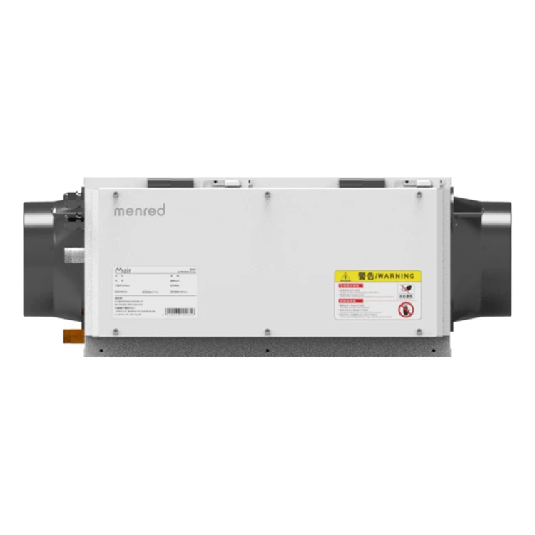 Air To Air Counter Flow Energy Saving Recuperator Erv/hrv Supply And Exhaust Ventilation System