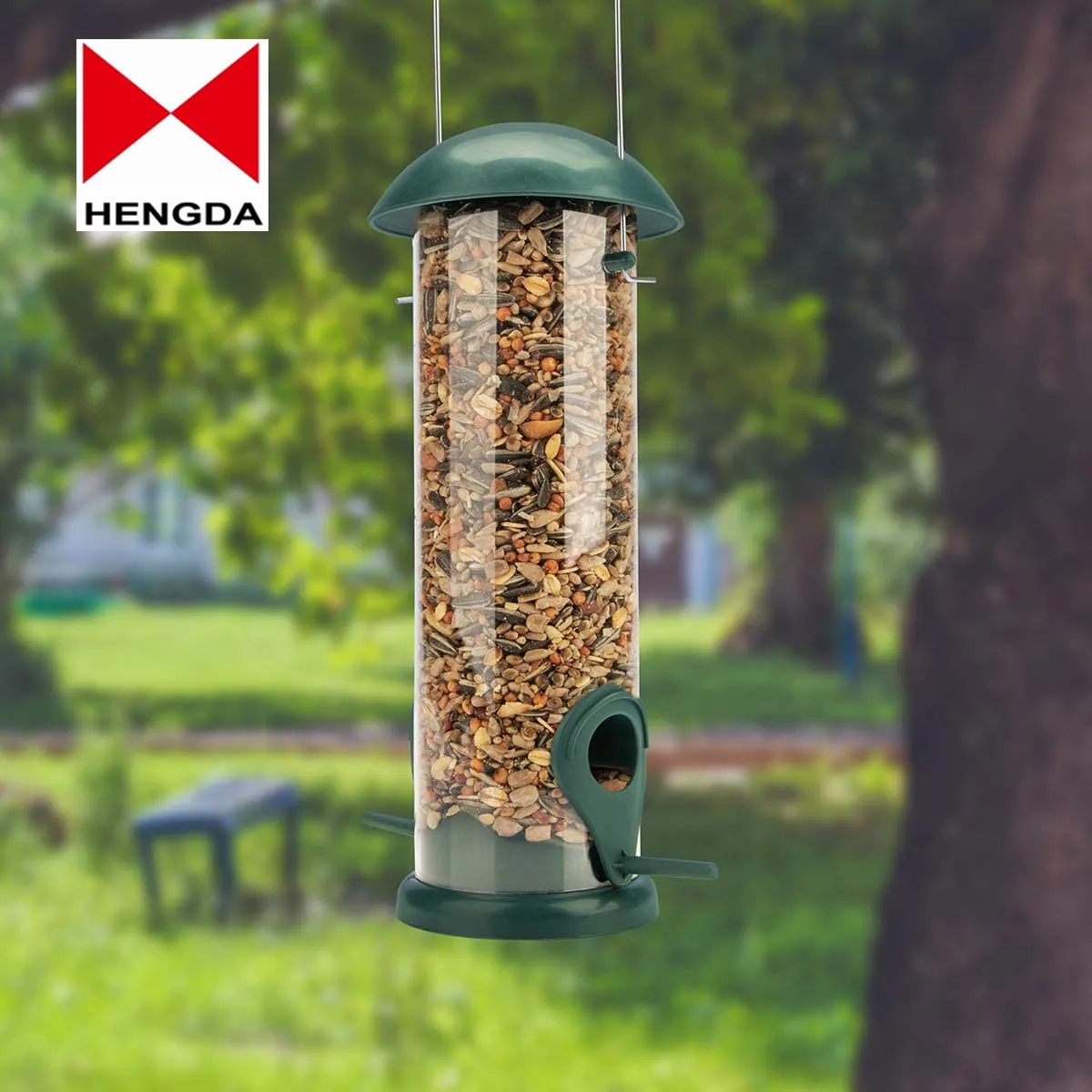 
Pet Classic Garden Song Squirrel Proof Wild Bird Feeder Seed Outdoor 